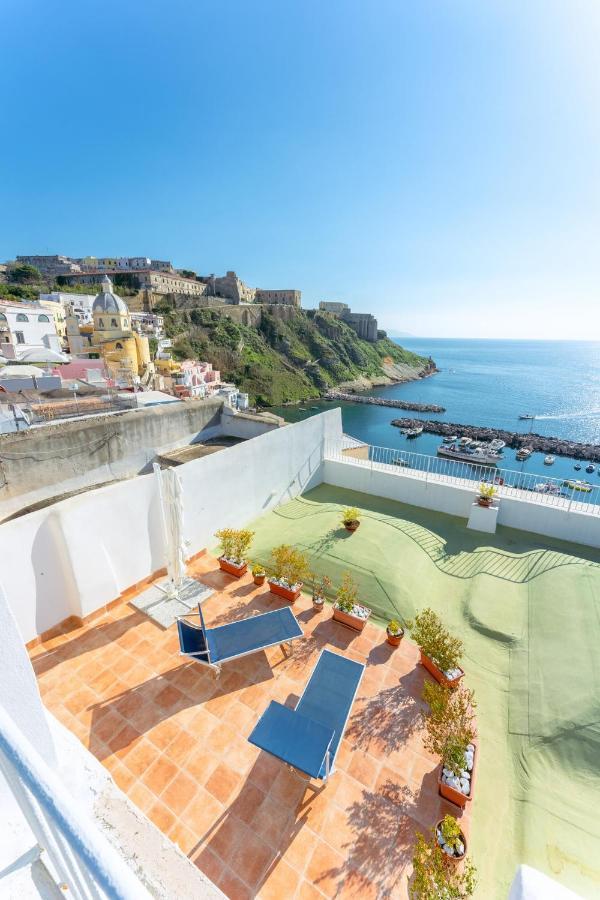 Torretta Corricella- Punta Serra Procida Zewnętrze zdjęcie