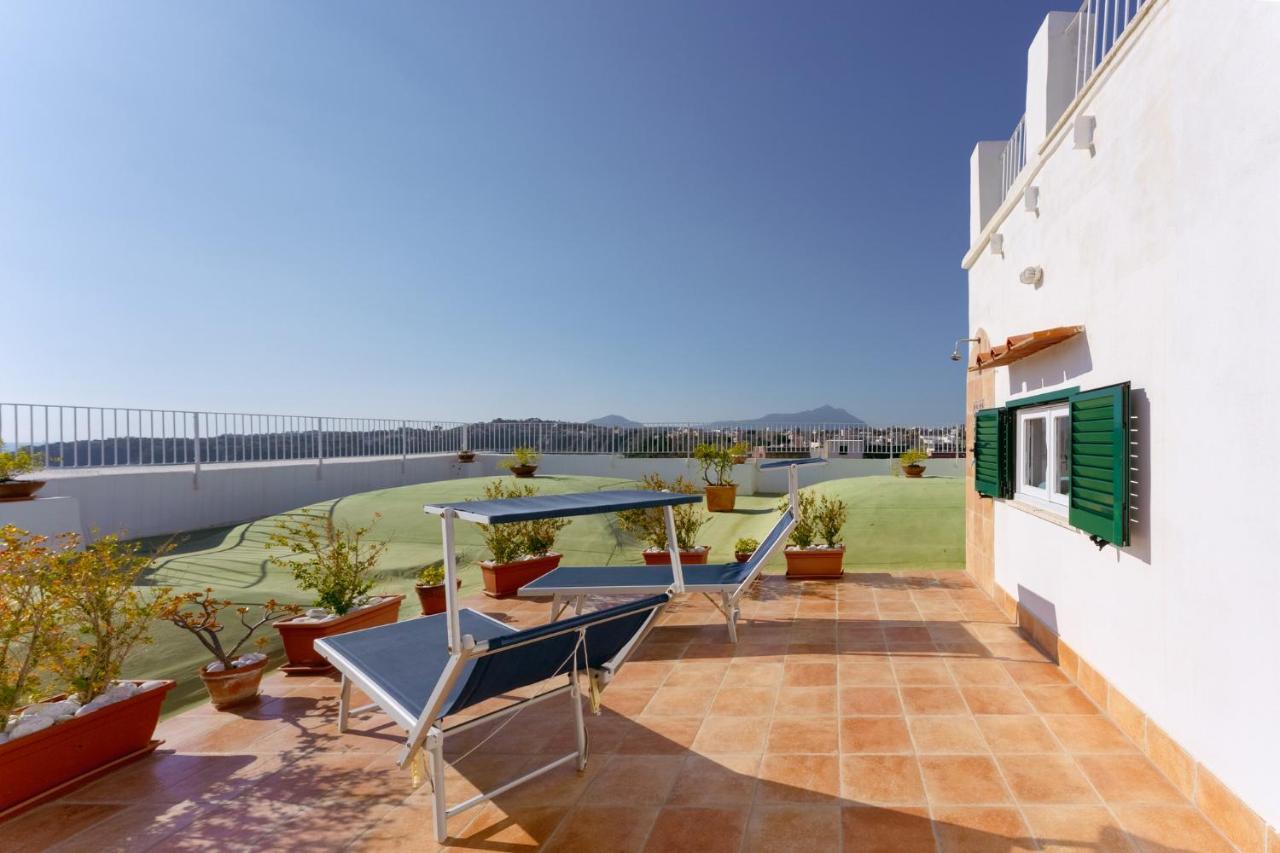 Torretta Corricella- Punta Serra Procida Zewnętrze zdjęcie