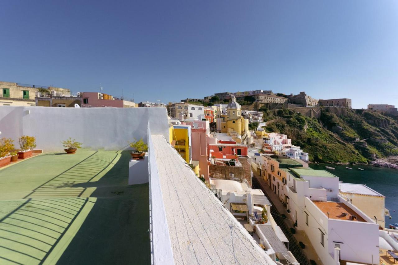 Torretta Corricella- Punta Serra Procida Zewnętrze zdjęcie