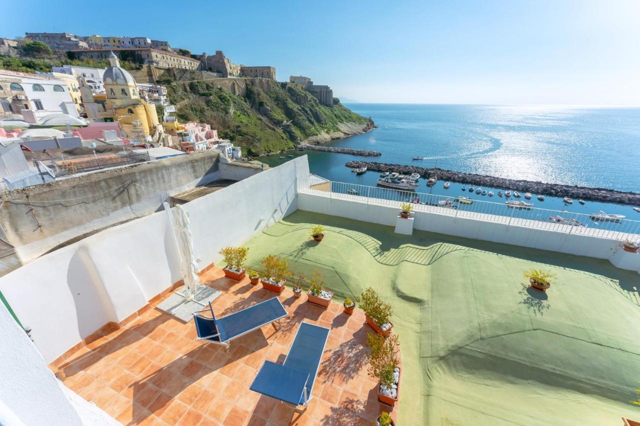 Torretta Corricella- Punta Serra Procida Zewnętrze zdjęcie